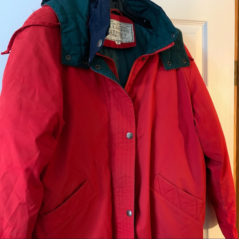 90’s Mulberry Jacket